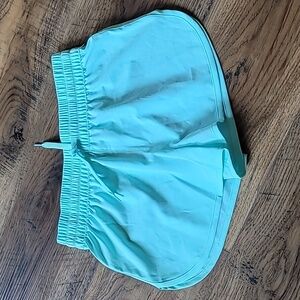 Wonder Nation Shorts, Size L (10-12), Mint, Aqua, Green